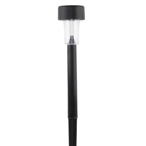 Coupon Patriot Lighting® Solar Integrated Led Frisco Mini Black Landscape Light