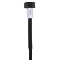 Coupon Patriot Lighting® Solar Integrated Led Frisco Mini Black Landscape Light