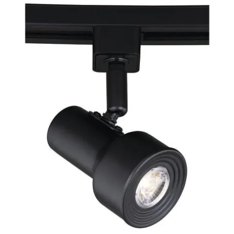Coupon Patriot Lighting® Step 1-Light Black Led Track Lighting Head