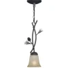 Coupon Patriot Lighting® Sierra Black Walnut Mini Pendant