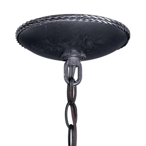 Coupon Patriot Lighting® Sierra Black Walnut Mini Pendant