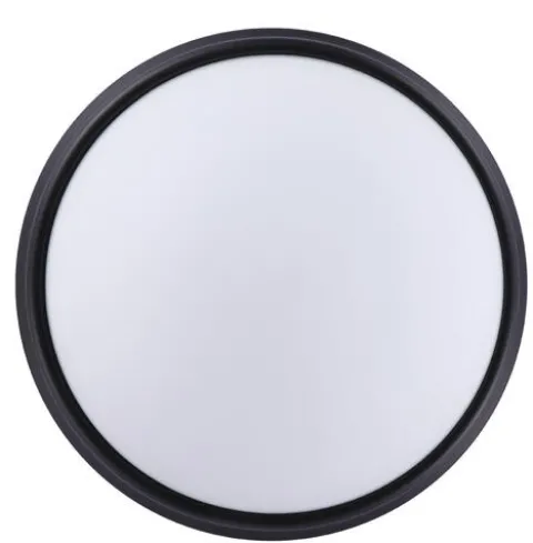 Coupon Patriot Lighting® Tuiren Black Flush Mount Ceiling Light 2-Pack
