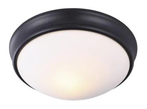 Coupon Patriot Lighting® Tuiren Black Flush Mount Ceiling Light 2-Pack