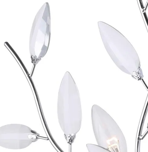 Coupon Patriot Lighting® Waldemar 2-Light Chrome Wall Sconce