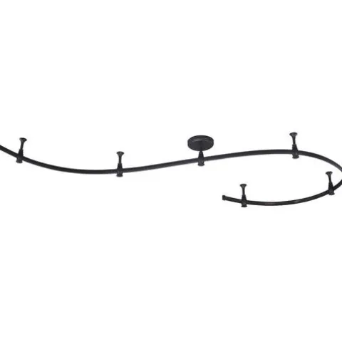 Deals Patriot Lighting® 9′ Bronze Flexible Track Kit