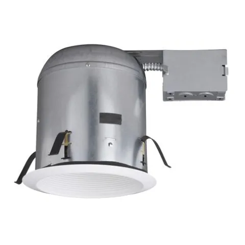 Deals Patriot Lighting® 6″ Remodel Recessed Light Housing With Baffle Trim – 4 Pack