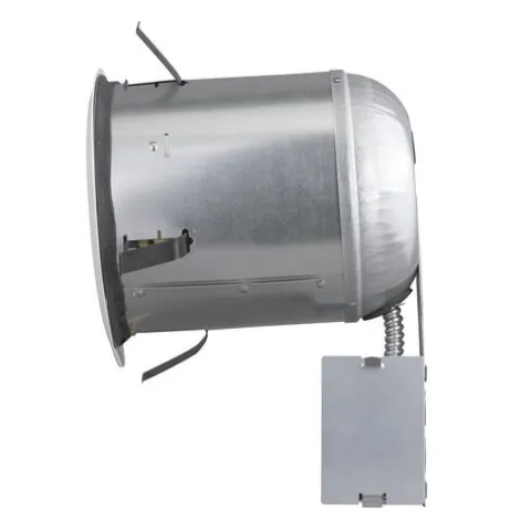 Deals Patriot Lighting® 6″ Remodel Recessed Light Housing With Baffle Trim – 4 Pack