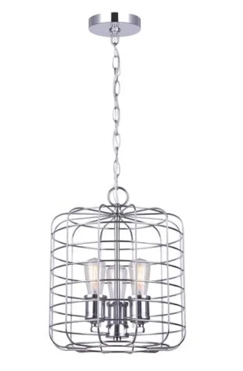 Deals Patriot Lighting® Afton Chrome 3-Light Pendant