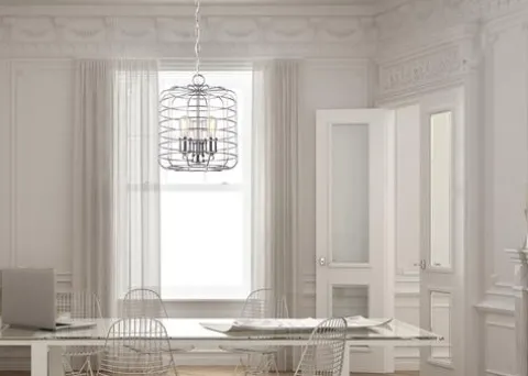 Deals Patriot Lighting® Afton Chrome 3-Light Pendant