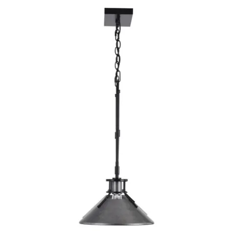 Deals Patriot Lighting® Ashtyn Matte Black & Charcoal Patina 3-Light Island Light