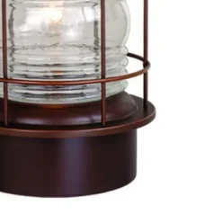 Deals Patriot Lighting® Bainbridge Burnished Bronze Outdoor Wall Light