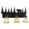 Deals Patriot Lighting® Bozeman Burnished Bronze 3 Light Vanity Light