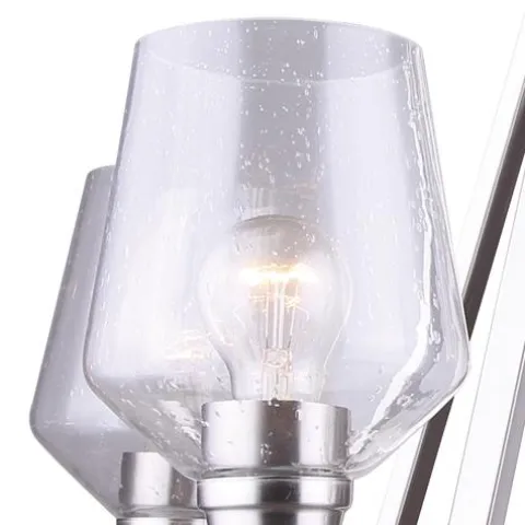 Deals Patriot Lighting® Caylon 5-Light Brushed Nickel Chandelier