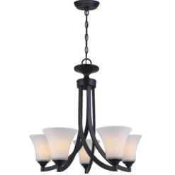 Deals Patriot Lighting® Dee Rubbed Antique Bronze 5-Light Chandelier