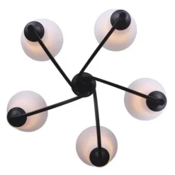 Deals Patriot Lighting® Dee Rubbed Antique Bronze 5-Light Chandelier