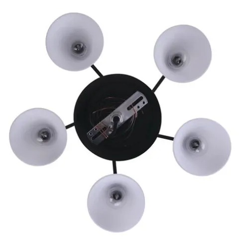 Deals Patriot Lighting® Dee Rubbed Antique Bronze 5-Light Chandelier