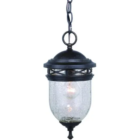 Deals Patriot Lighting Elegant Home Patriot Lighting® Elegant Home Oaklynn Forged Sienna Outdoor Pendant Light