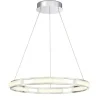 Deals Patriot Lighting® Fanton Chrome Integrated Led Pendant