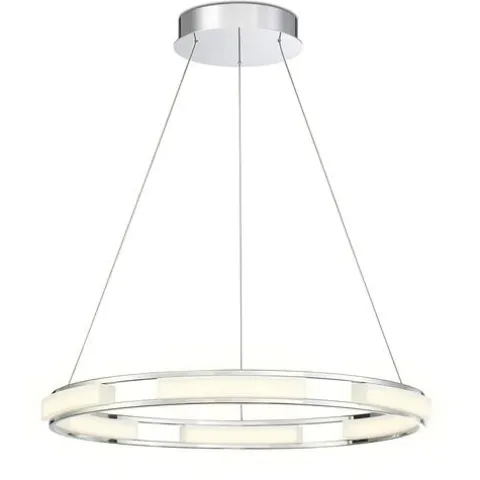 Deals Patriot Lighting® Fanton Chrome Integrated Led Pendant