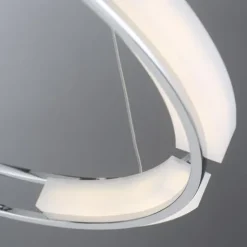 Deals Patriot Lighting® Fanton Chrome Integrated Led Pendant