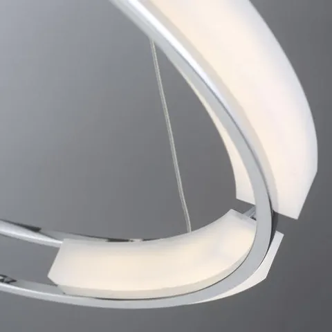 Deals Patriot Lighting® Fanton Chrome Integrated Led Pendant