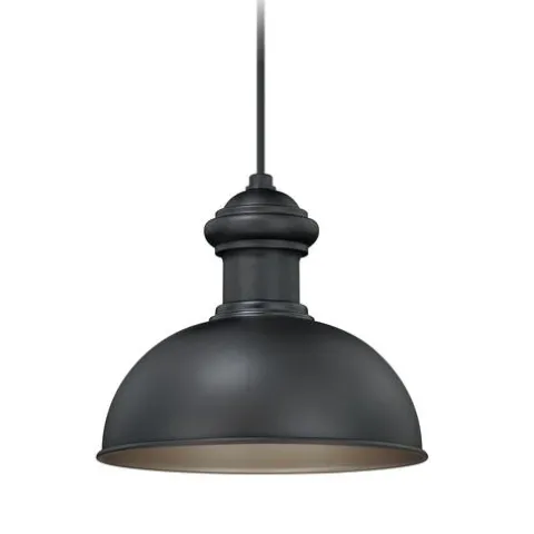 Deals Patriot Lighting® Franklin Oil-Burnished Bronze Outdoor Pendant Light