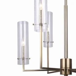 Deals Patriot Lighting® Gianessa Gold 6-Light Chandelier