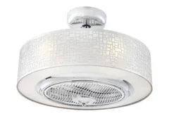 Deals Patriot Lighting™ Hightowne Ii 24″ Chrome Led Fandelier