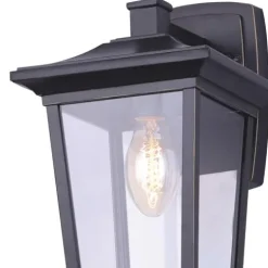 Deals Patriot Lighting® Holliday Oil-Rubbed Bronze Outdoor Wall Light