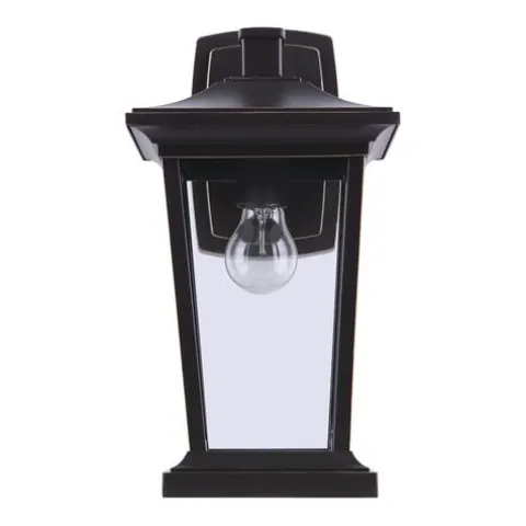 Deals Patriot Lighting® Holliday Oil-Rubbed Bronze Outdoor Wall Light