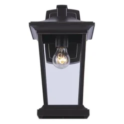 Deals Patriot Lighting® Holliday Oil-Rubbed Bronze Outdoor Wall Light