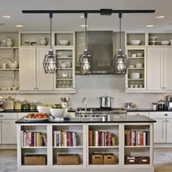Deals Patriot Lighting® Liam Black 1-Light Track Lighting Pendant