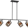 Deals Patriot Lighting® Lorenzo Bronze 4 Light Island Light
