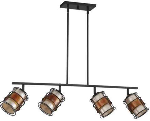 Deals Patriot Lighting® Lorenzo Bronze 4 Light Island Light