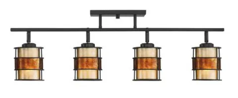 Deals Patriot Lighting® Lorenzo Bronze 4 Light Island Light