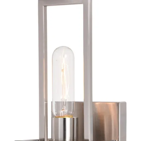 Deals Patriot Lighting® Marquis Satin Nickel 1 Light Wall Light