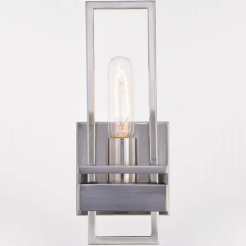 Deals Patriot Lighting® Marquis Satin Nickel 1 Light Wall Light