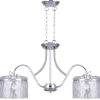 Deals Patriot Lighting® Maeva Chrome 2 Light Island Light