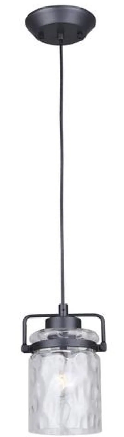 Deals Patriot Lighting® Maeva Graphite 1-Light Mini-Pendant