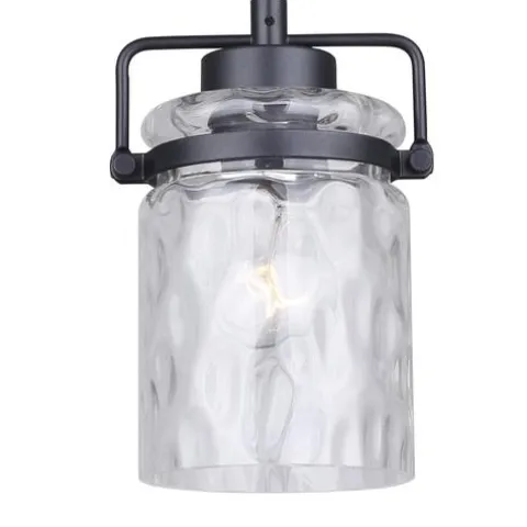 Deals Patriot Lighting® Maeva Graphite 1-Light Mini-Pendant
