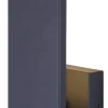 Deals Patriot Lighting® Mirca Black Led Outdoor Wall Light