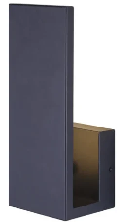 Deals Patriot Lighting® Mirca Black Led Outdoor Wall Light