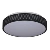 Deals Patriot Lighting® Pixel Black Integrated Led Flush Mount Ceiling Light