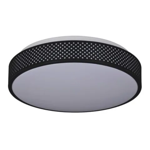 Deals Patriot Lighting® Pixel Black Integrated Led Flush Mount Ceiling Light