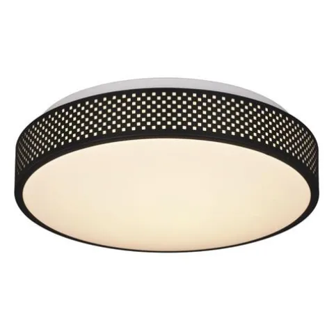 Deals Patriot Lighting® Pixel Black Integrated Led Flush Mount Ceiling Light