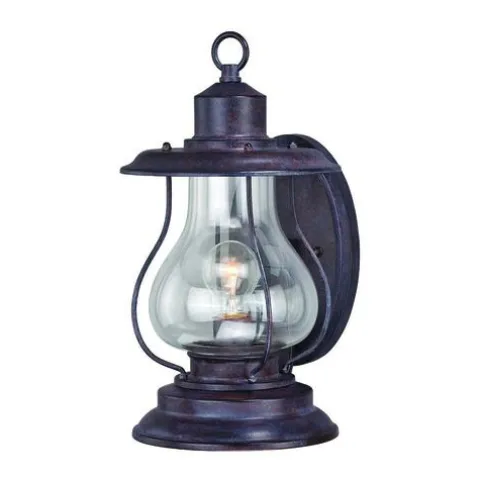 Deals Patriot Lighting® Portage Weathered Patina Outdoor Wall Light