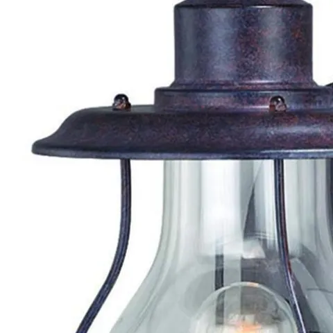 Deals Patriot Lighting® Portage Weathered Patina Outdoor Wall Light