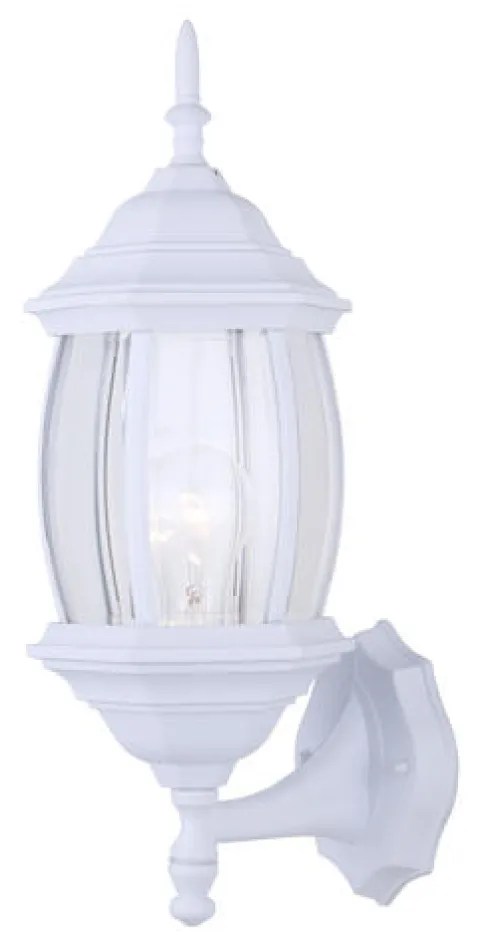 Deals Patriot Lighting® Reece White Outdoor Wall Light – 2 Pack