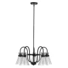 Deals Patriot Lighting® Renley Black 5-Light Chandelier