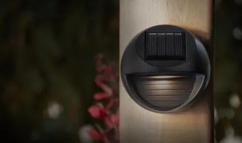 Deals Patriot Lighting® Solar Integrated Led Pisek Deck And Stair Landscape Light – 2 Pack